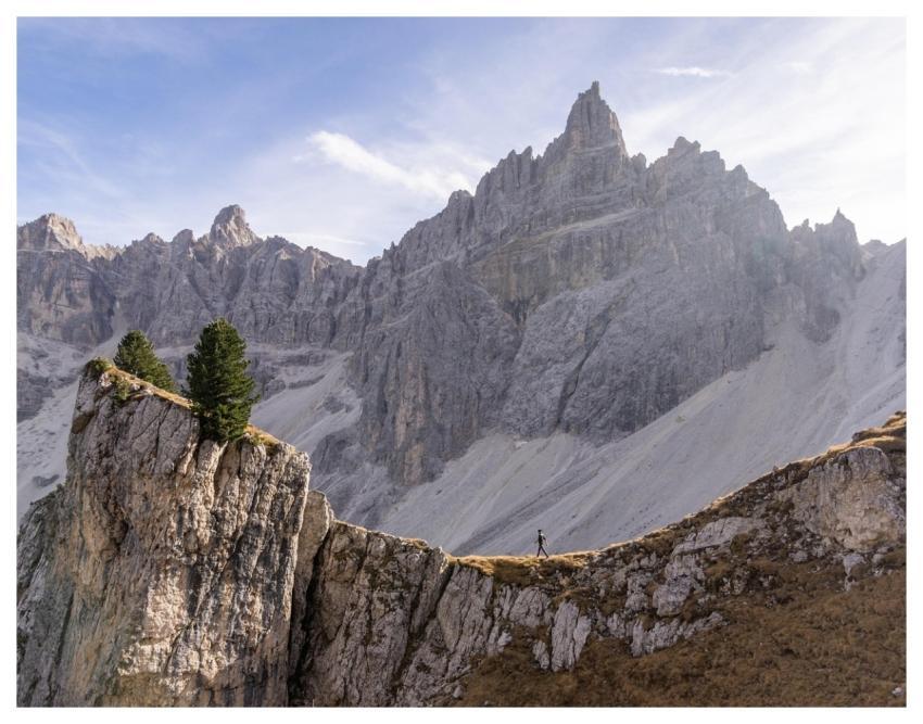 Nature Hike Travel Exploration