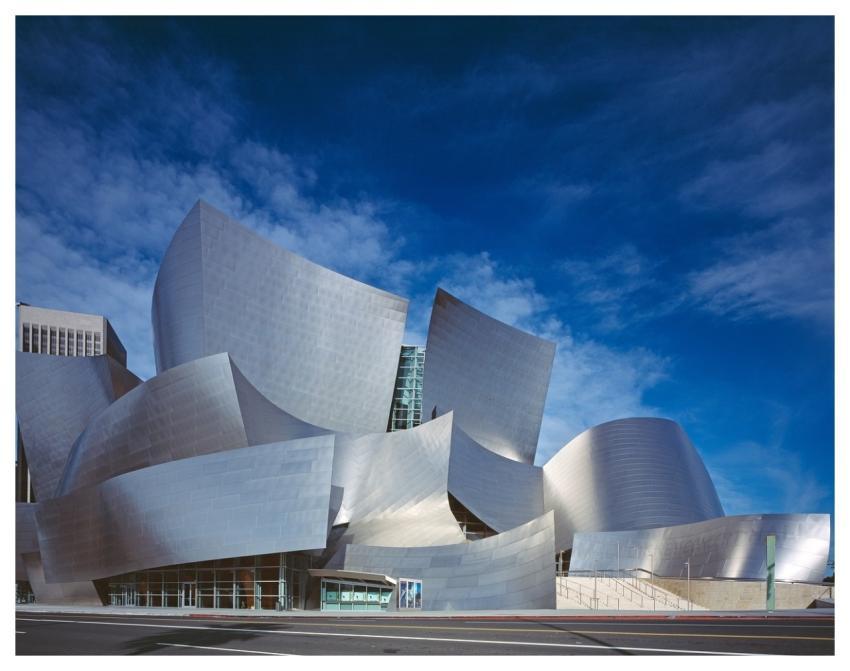 Walt Disney Center Concert Hall Architecture Hall