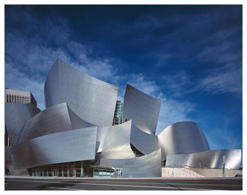Walt Disney Concert Hall Architecture Building Mod