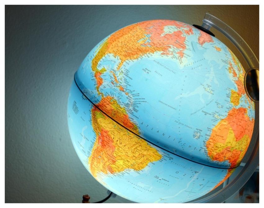 Globe Nature Earth Geography