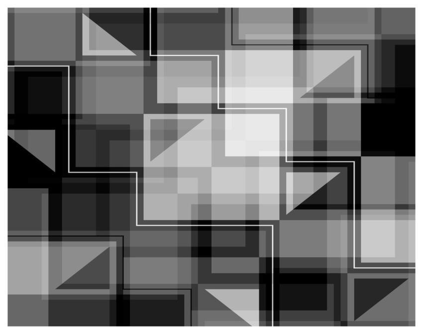 Square Black And White Wallpaper 4K Free Wallpaper