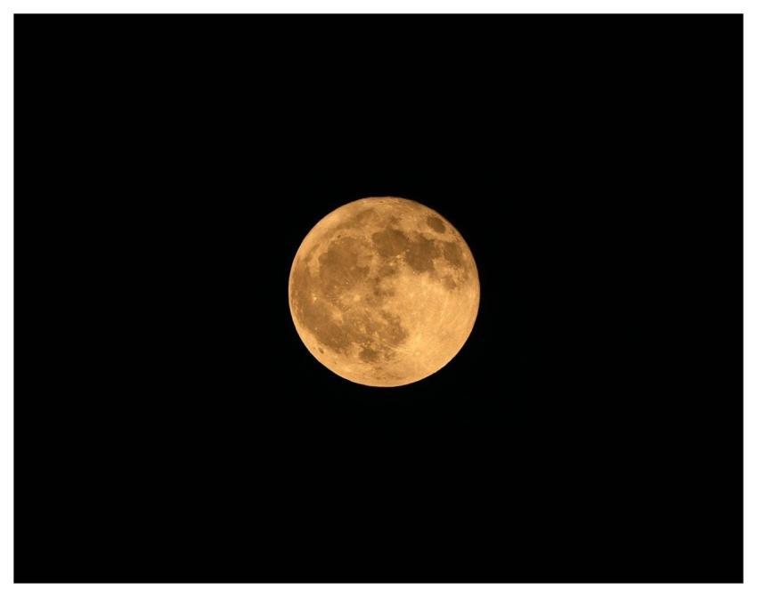 Full Moon Moon Nature Night