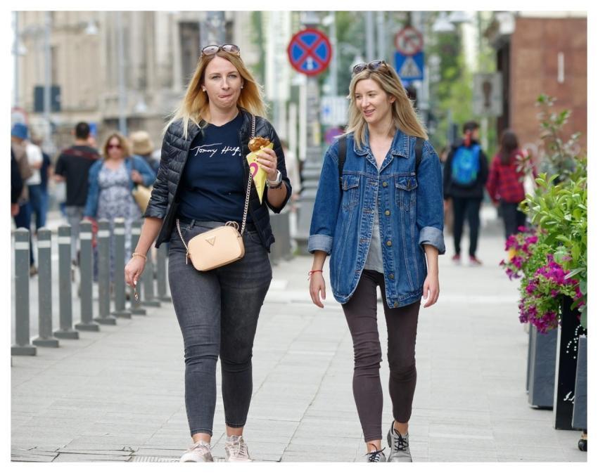 Women Young Girls Happy