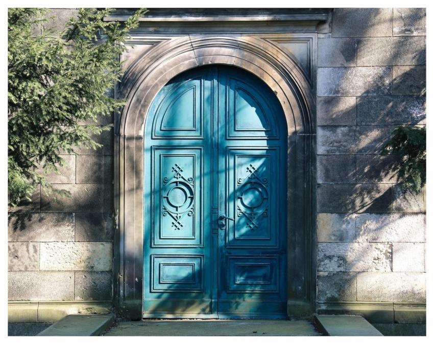 Door Entrance Facade Archway