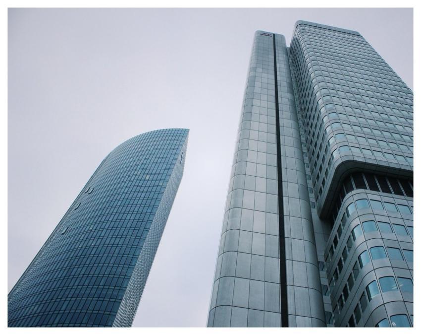 Skyscraper Corporate Modern Buildings Modern