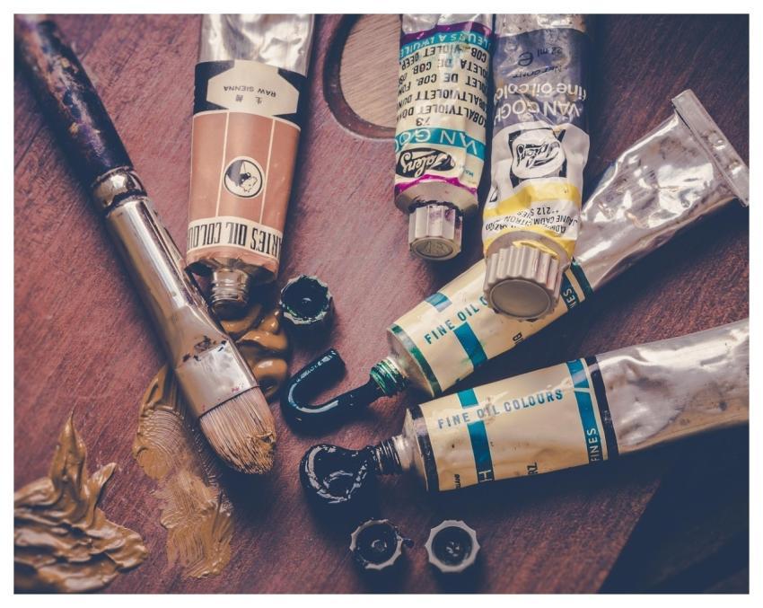 Paint Acrylic Paint Art Supplies Paintbrush