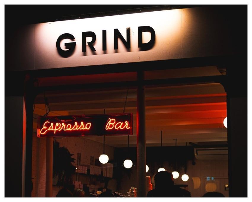 Coffee Shop Neon Neon Lights Lights