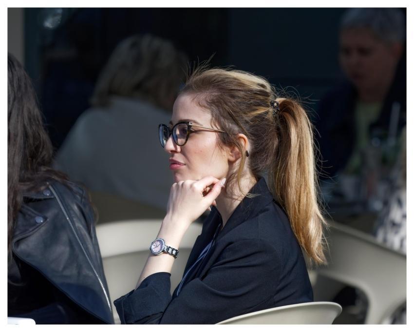 Woman Young Pretty Glasses