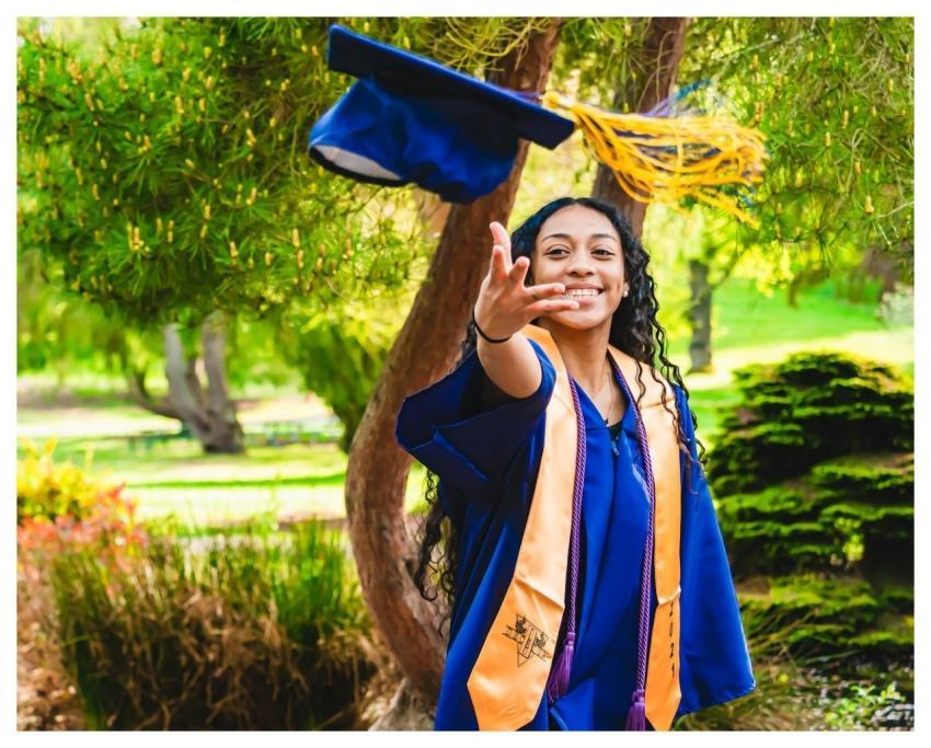 Senior Graduation Gown Toga