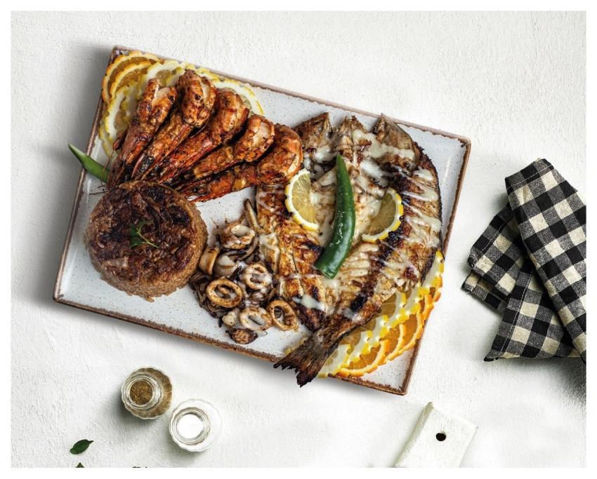 Sea Food Grilled Food Fish Fry