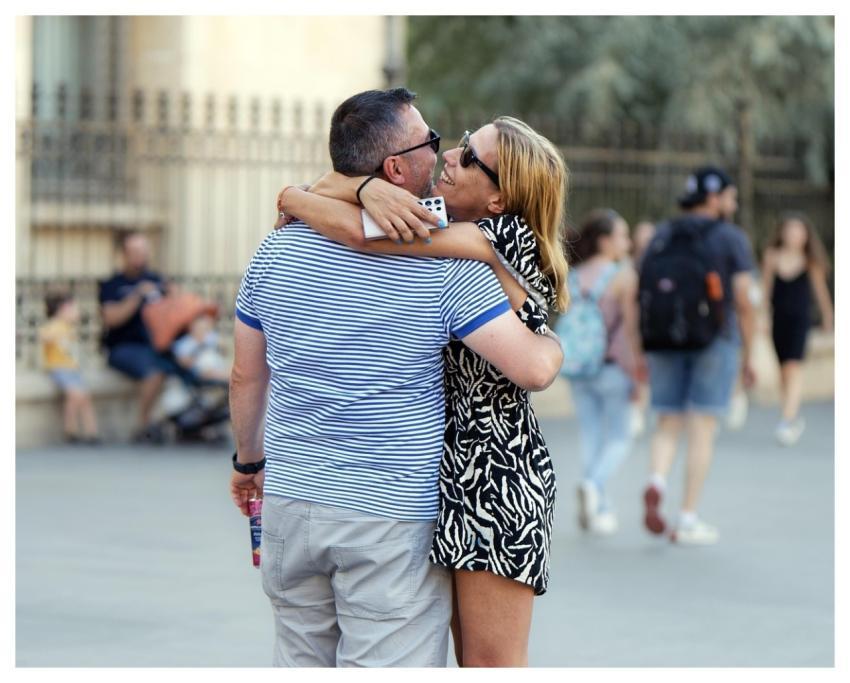 Couple Woman Man Lovers