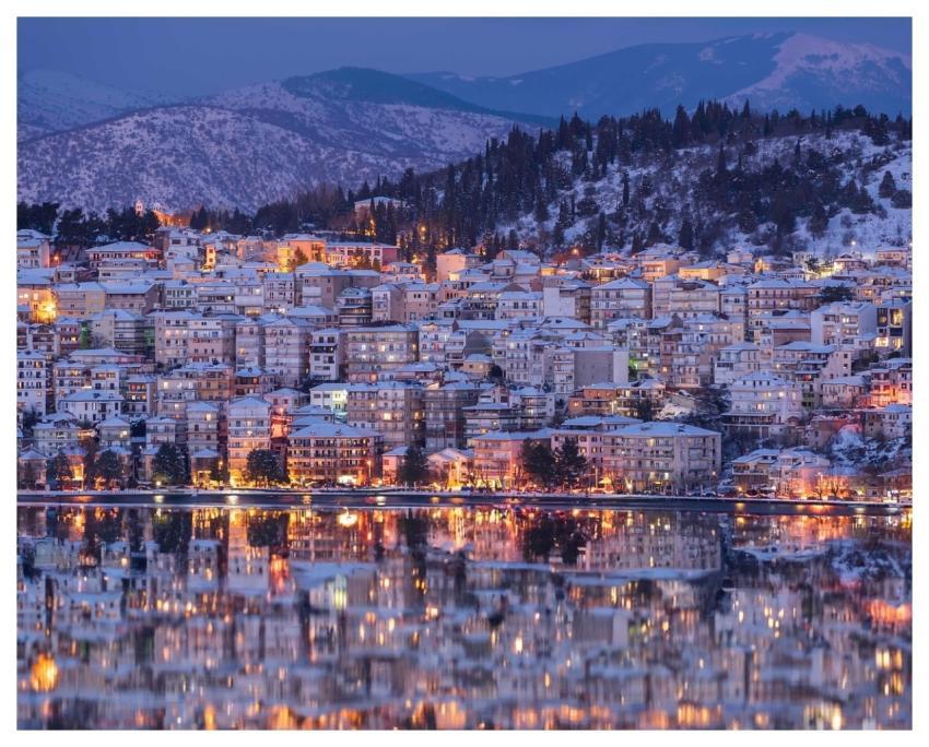 City Nature Winter Water