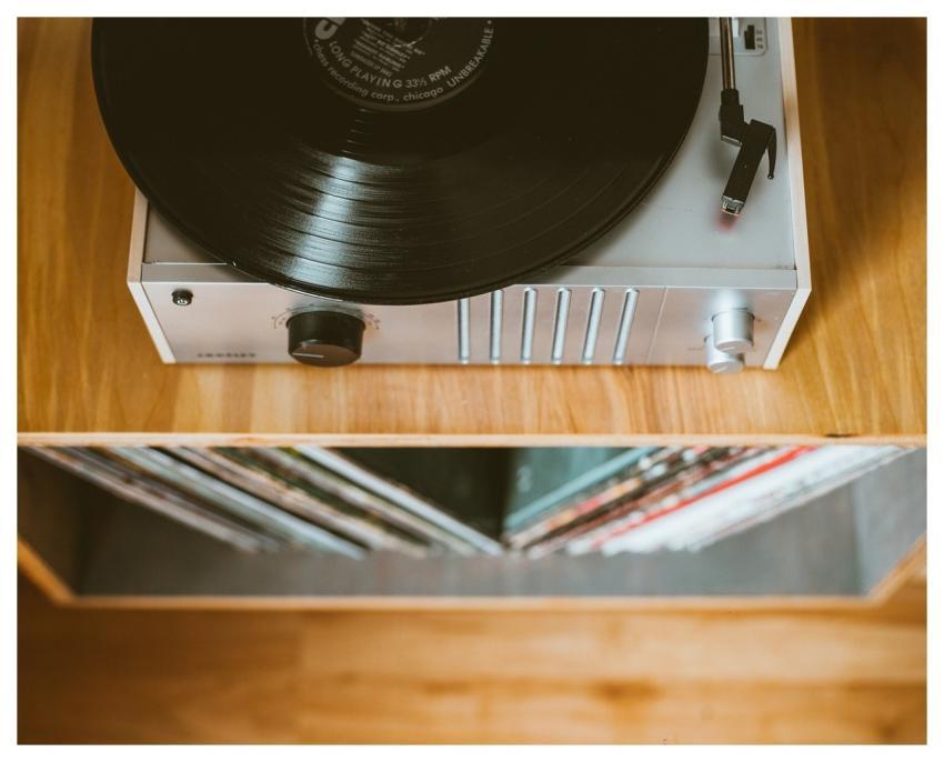 Vinyl Music Sound Old