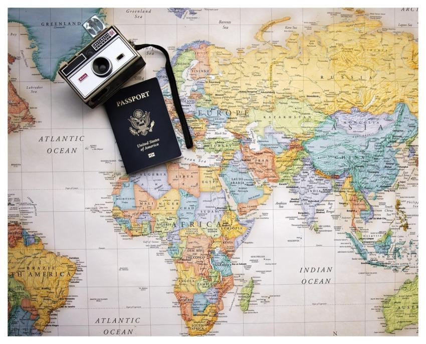 Passport Map World World Map