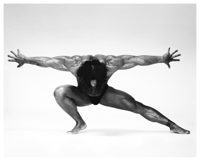 Man Body Builder Bodybuilding Fitness