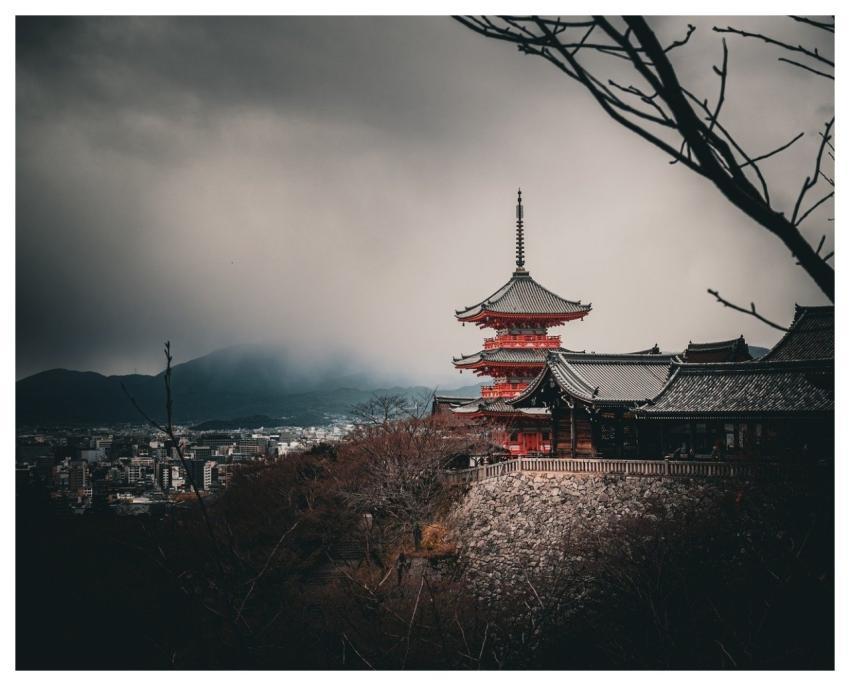 Kiyomizu Temple Japanese Temple Kyoto