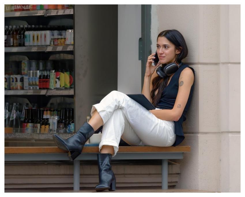 Girl Teenager Casual Boots