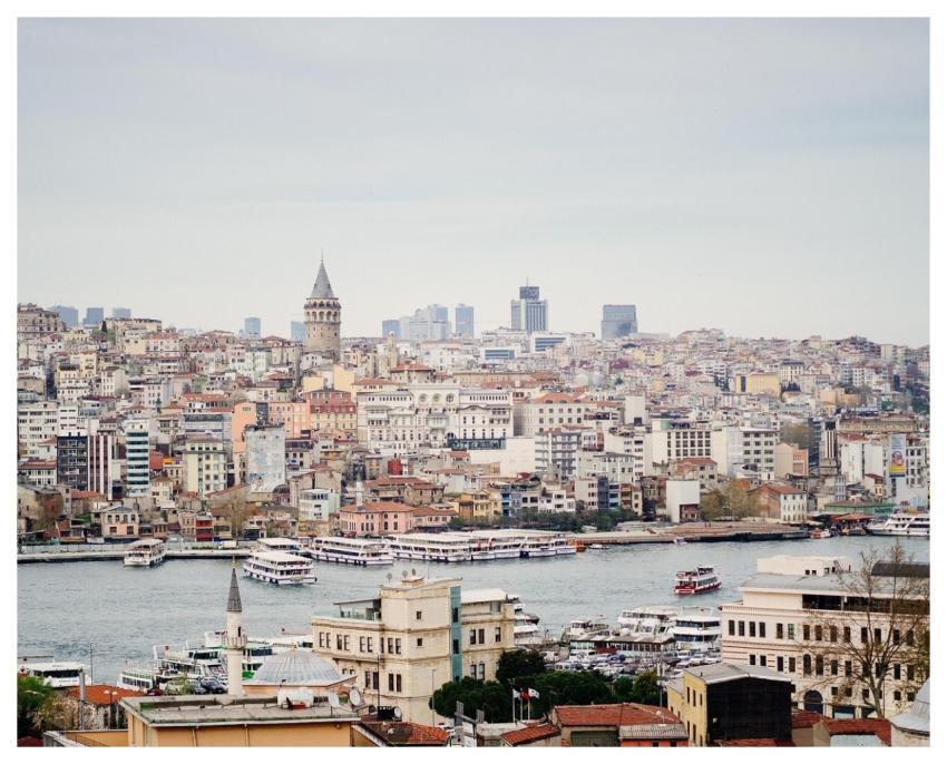 Istanbul Galata Tower City Turkey