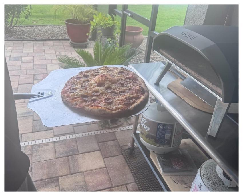 Pizza Homemade Ooni Food