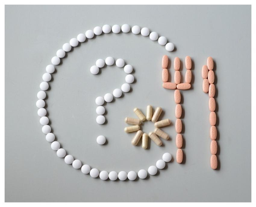 Nutritional Supplement Medicine Pills Health