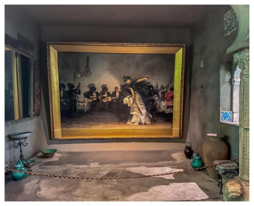 Museum Palace Art Painting