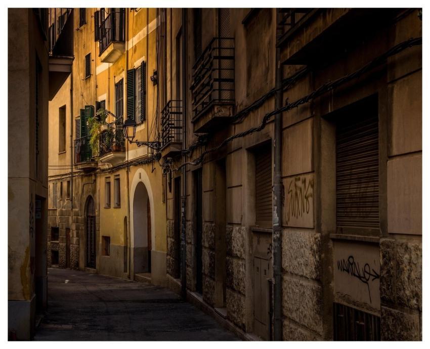 Historic Center Palma Spain Mallorca