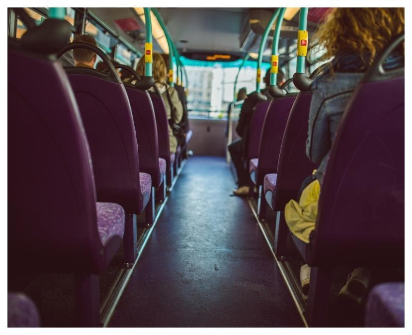 Bus Seats Transportation People