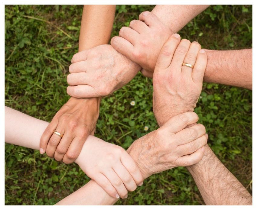 Team Spirit Teamwork Community Support