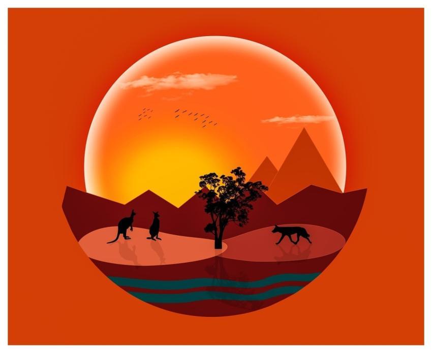 Mountains Full Hd Wallpaper Desktop Backgrounds Ka