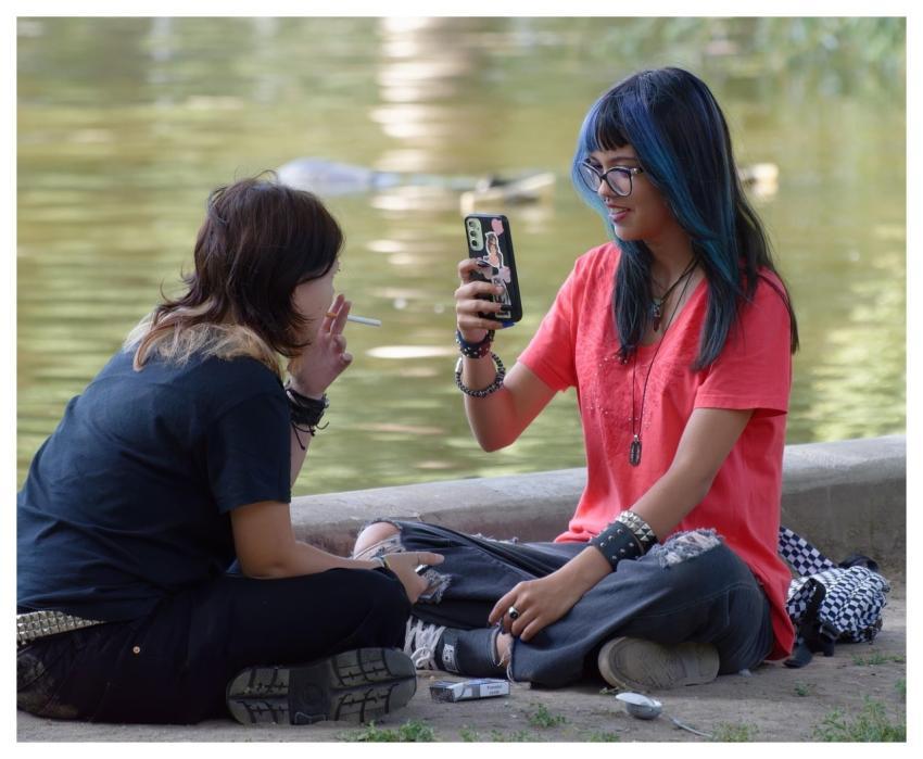 Girls Happy Nature Casual