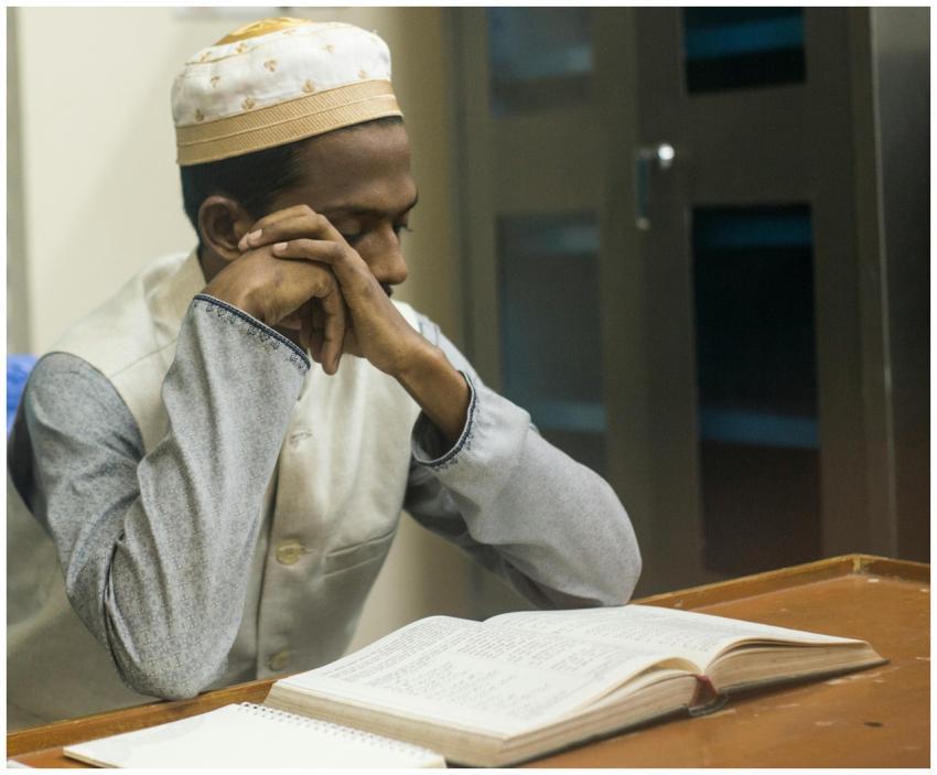 Free stock photo of arabic, belief, book