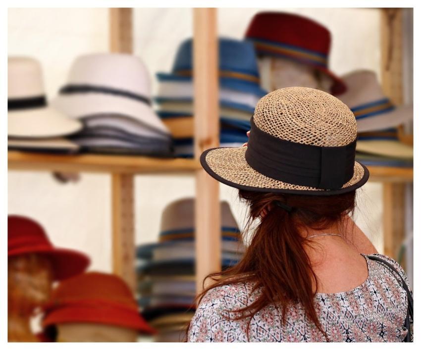 Woman Cap Female Summer