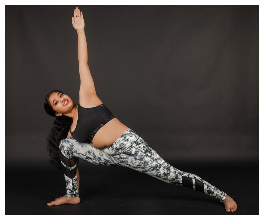 Woman Yoga Indoor Yoga Yogini