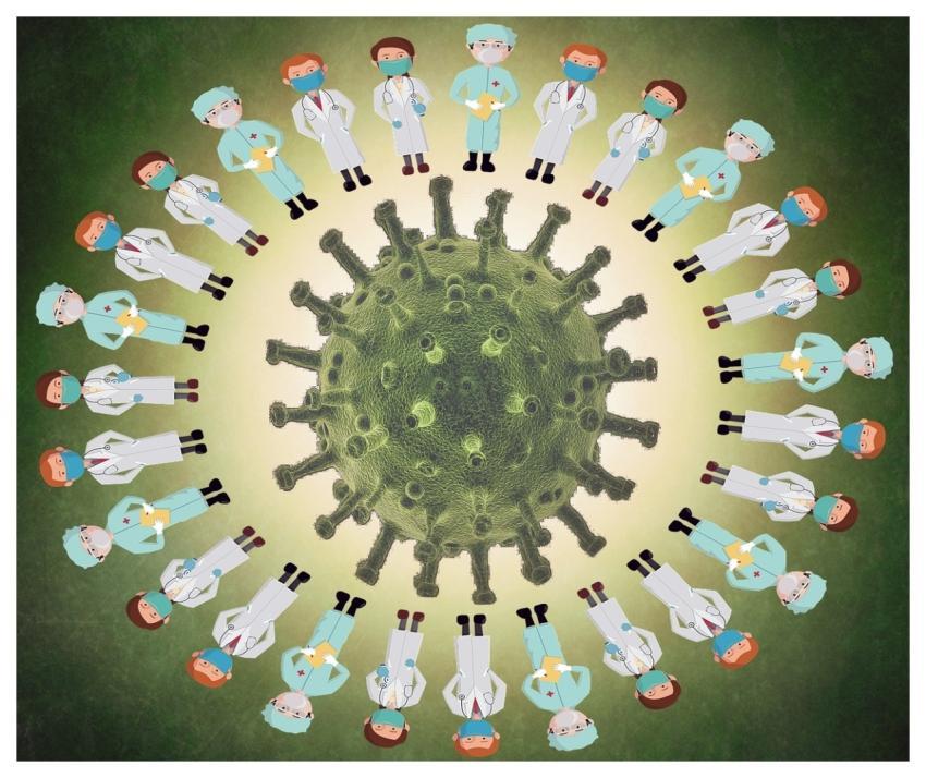 Coronavirus Epidemic Barrier Health