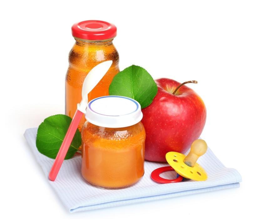 Kid Food Fruit Baby Bottle