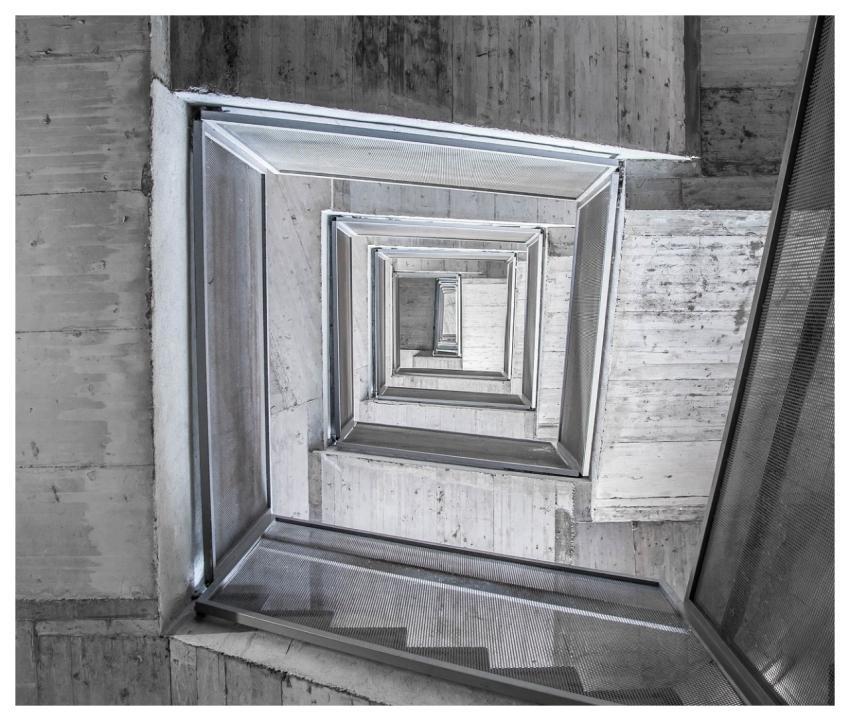 Stairs Steps Stairwell Staircase