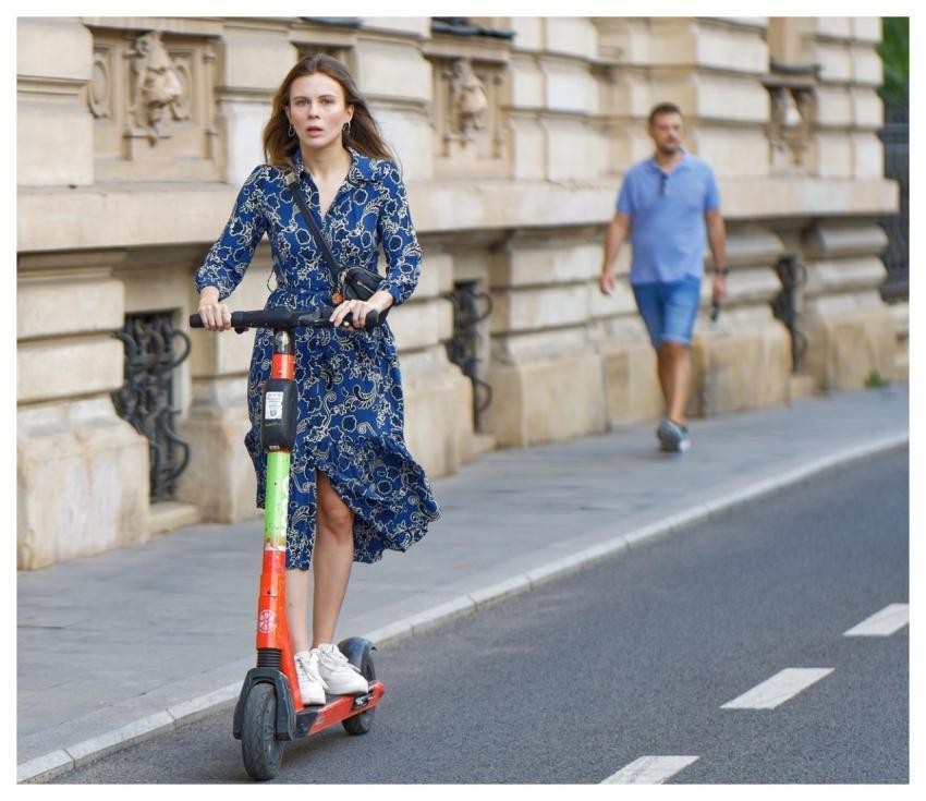 People Girlie Dress Walking