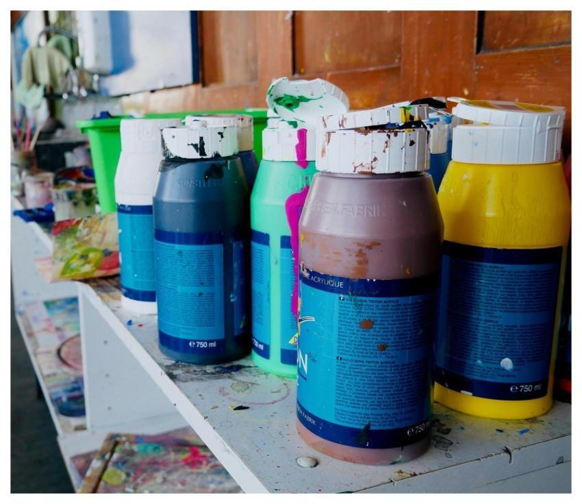 Paint Art Creativity School