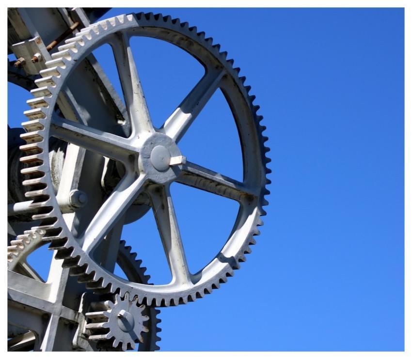 Gears Metal Wheel Architecture