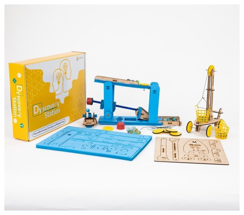 Educational Toy Hands-On Learning Wooden Kit Isola