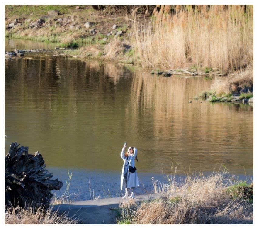 Woman Young Girlie Overcoat