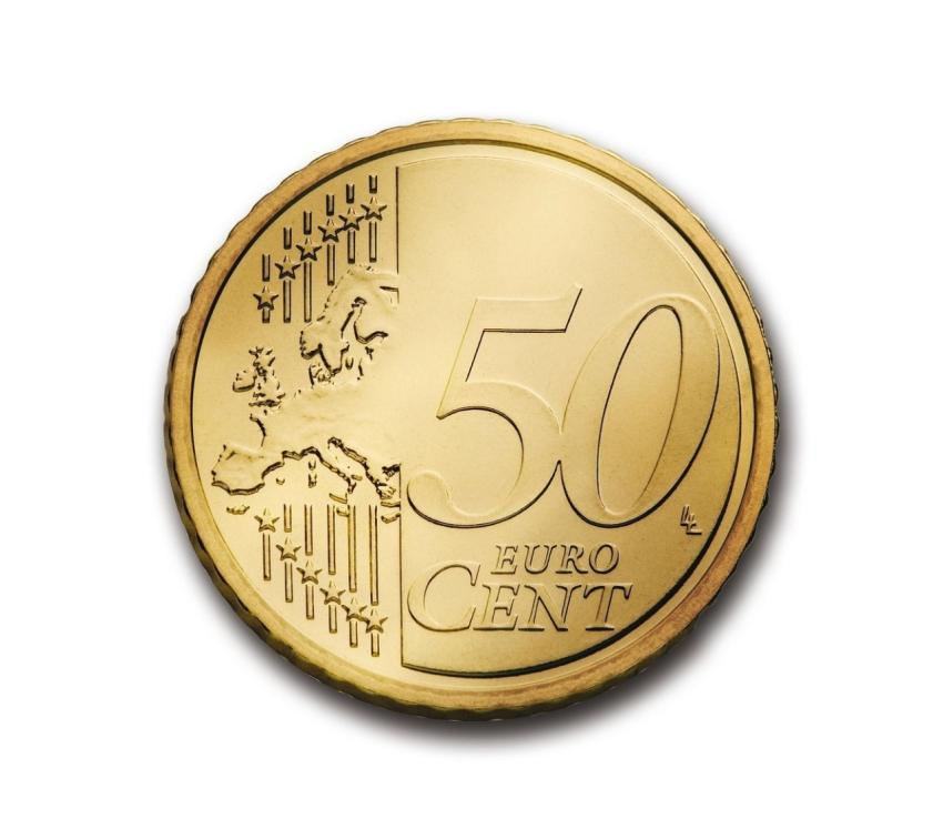 Cent 50 Euro Coin