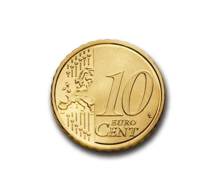 Cent Euro Coin Currency