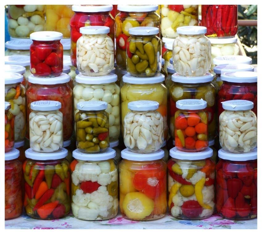 Pickled Vegetables Pickles Food Armbrustanna