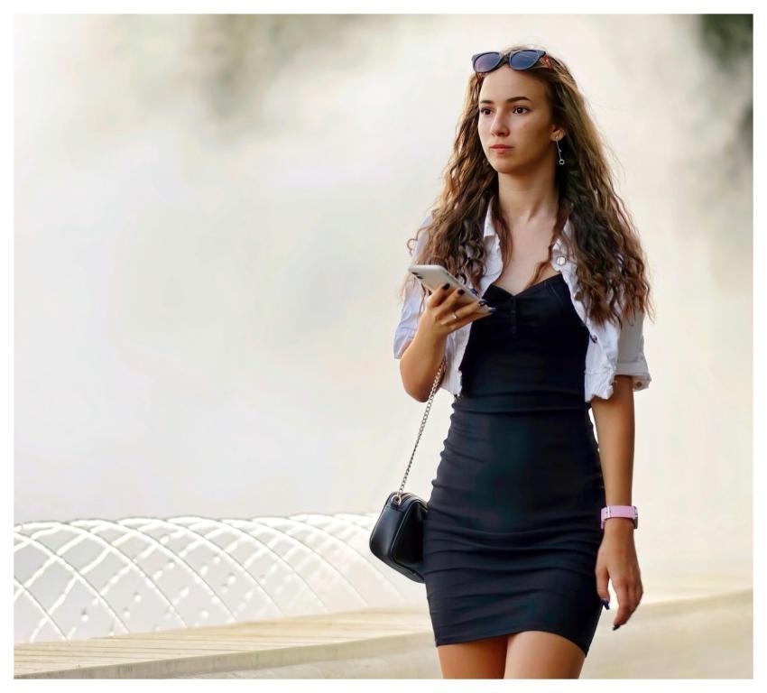 Woman Young Phone Purse