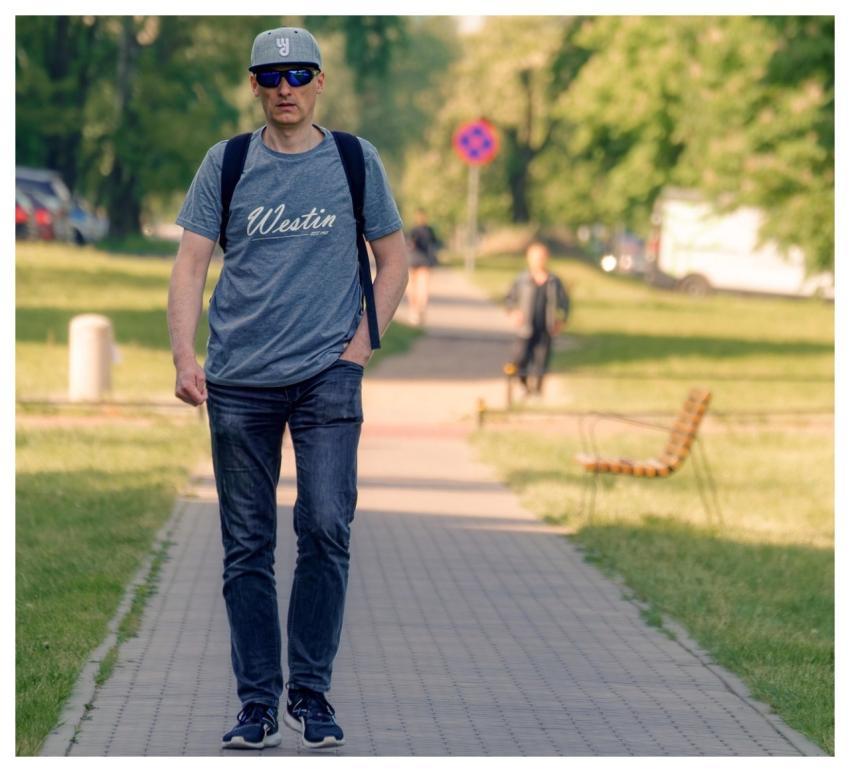 Staff Nature Man Young