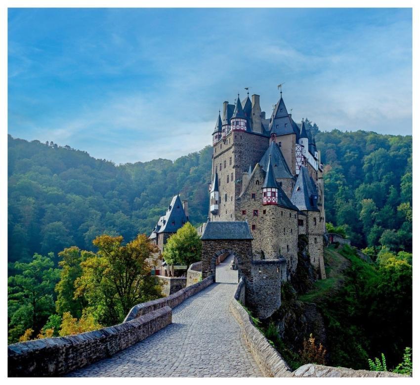 Germany Mountains Castle Historical