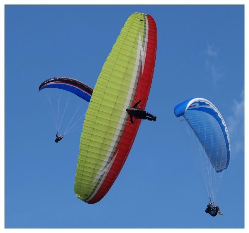Paragliding Sport Extreme Sports