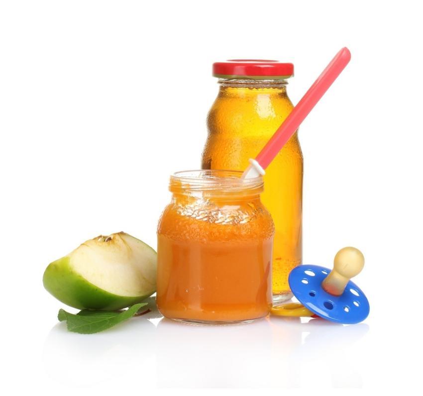 Kid Food Fruit Baby Bottle