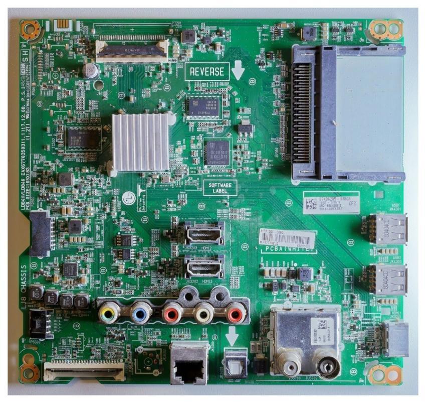 Circuit Tv Printed Circuit Board Motherboard